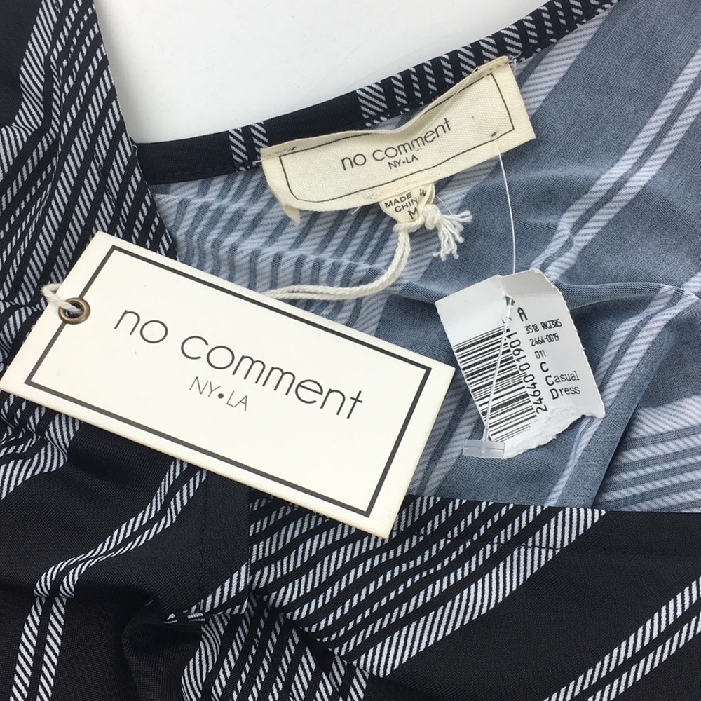 NEW No Comment NY Romper Dress Maxi w/ Shorts 2A - Picture 6 of 8